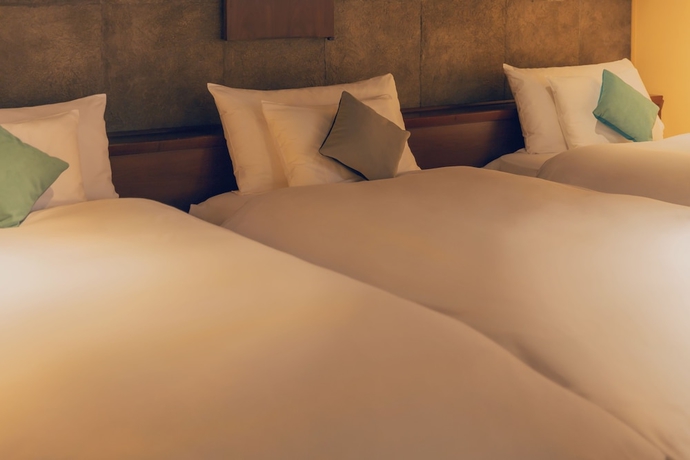 Imagen de la habitación del Hotel Hoshinoya Guguan. Foto 3