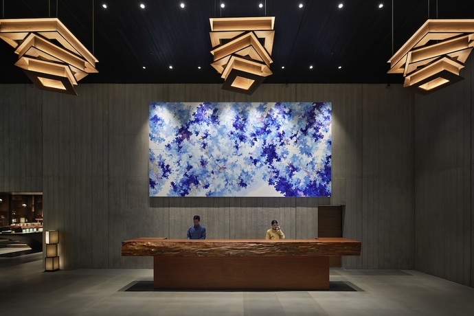 Imagen de los interiores del Hotel Hoshinoya Guguan. Foto 19