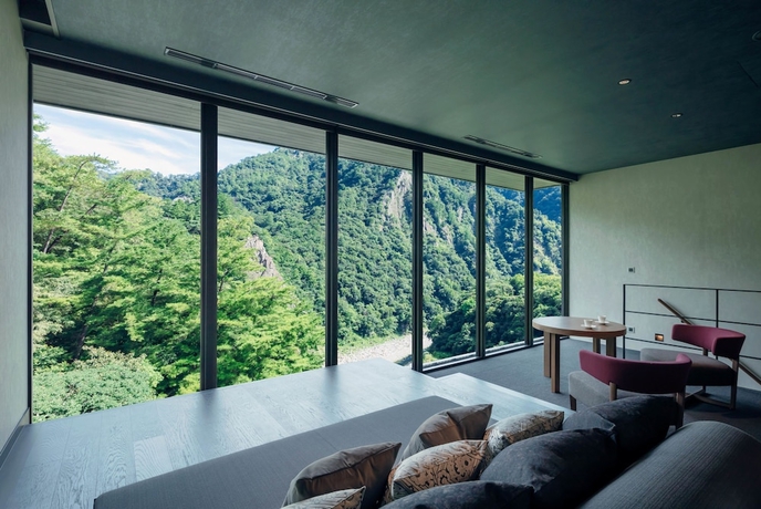 Imagen de la habitación del Hotel Hoshinoya Guguan. Foto 6