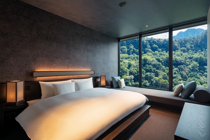 Imagen de la habitación del Hotel Hoshinoya Guguan. Foto 7