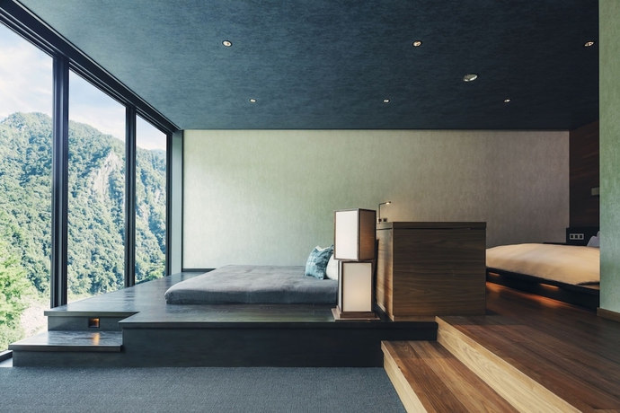 Imagen de la habitación del Hotel Hoshinoya Guguan. Foto 8