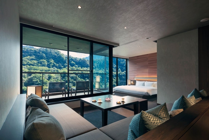 Imagen de la habitación del Hotel Hoshinoya Guguan. Foto 9