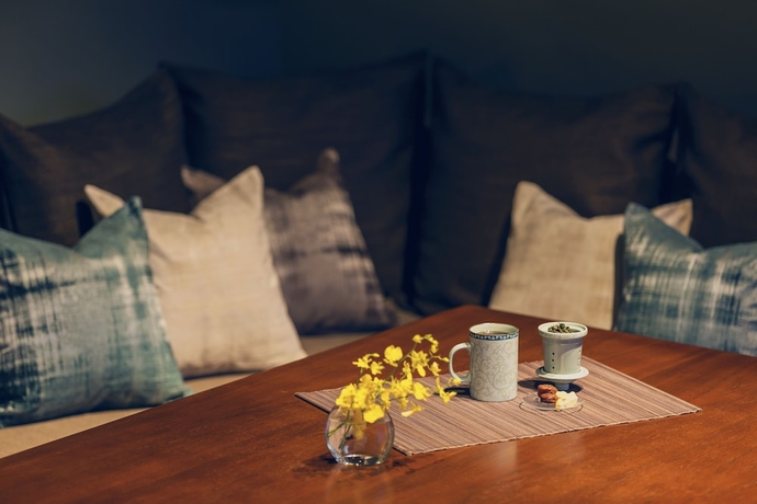 Imagen de la habitación del Hotel Hoshinoya Guguan. Foto 10