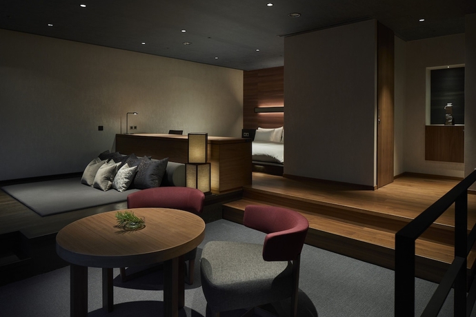 Imagen de la habitación del Hotel Hoshinoya Guguan. Foto 11