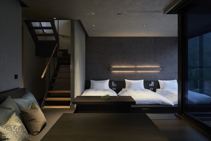 Imagen de la habitación del Hotel Hoshinoya Guguan. Foto 12