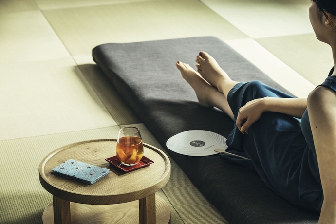 Imagen de la habitación del Hotel Hoshinoya Guguan. Foto 13