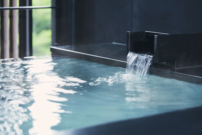 Imagen de la habitación del Hotel Hoshinoya Guguan. Foto 15