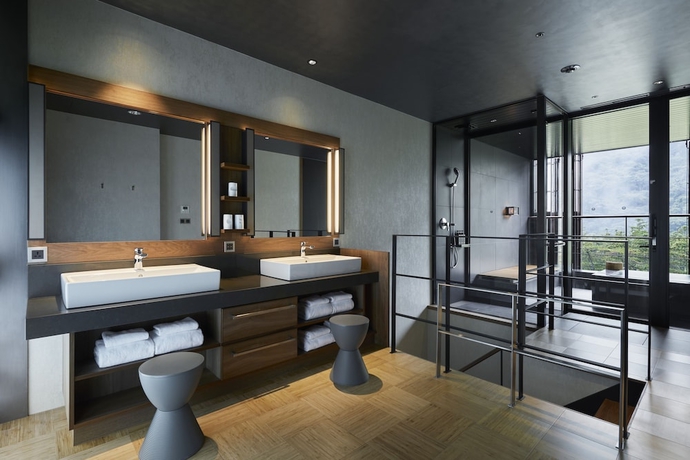 Imagen de la habitación del Hotel Hoshinoya Guguan. Foto 17