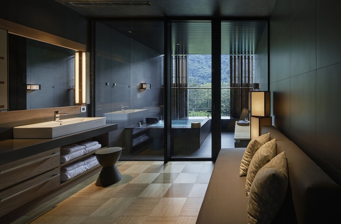 Imagen de la habitación del Hotel Hoshinoya Guguan. Foto 18