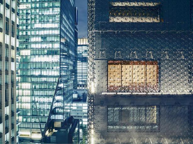 Imagen de los exteriores del Hotel Hoshinoya Tokyo. Foto 10