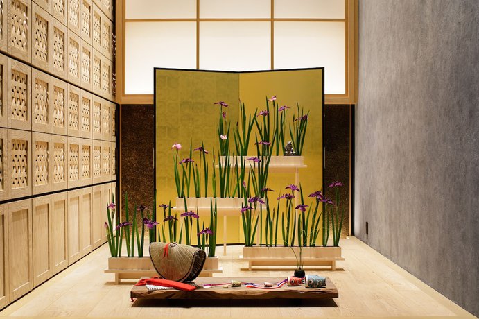 Imagen de los interiores del Hotel Hoshinoya Tokyo. Foto 14