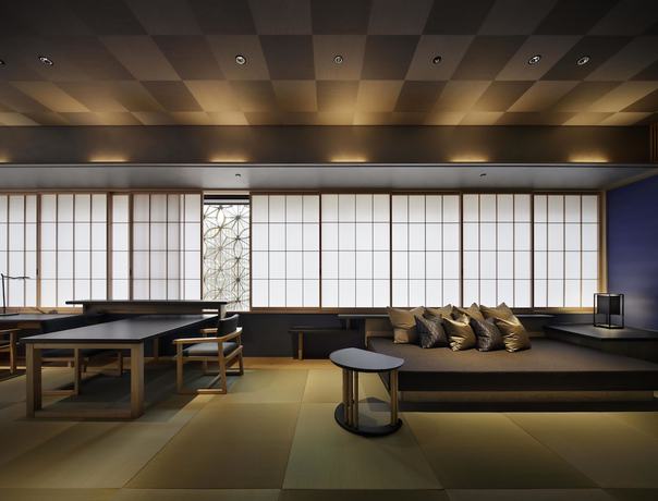 Imagen de los interiores del Hotel Hoshinoya Tokyo. Foto 15