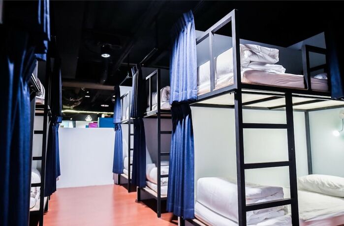 Imagen de la habitación del Hotel Hosin. Foto 13