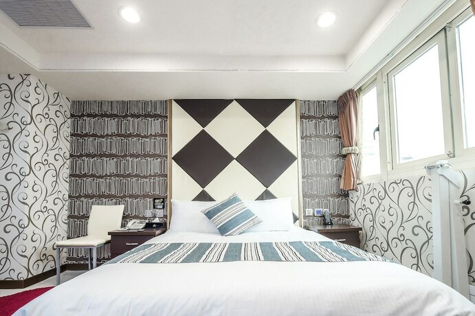 Imagen de la habitación del Hotel Hosin. Foto 15