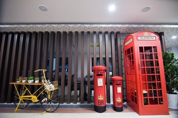 Imagen de los interiores del Hotel Hosin. Foto 32