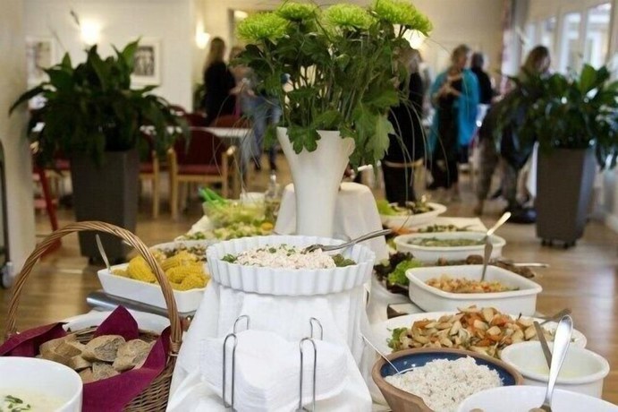 Imagen del bar/restaurante del Hotel H&oslash;jgaarden. Foto 6