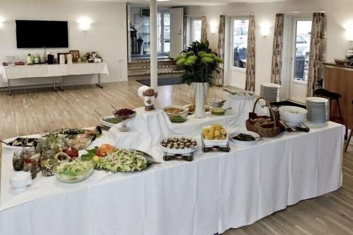 Imagen del bar/restaurante del Hotel H&oslash;jgaarden. Foto 7