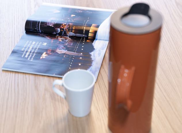 Imagen de los interiores del Hotel Højhuset Kulturhotel. Foto 17