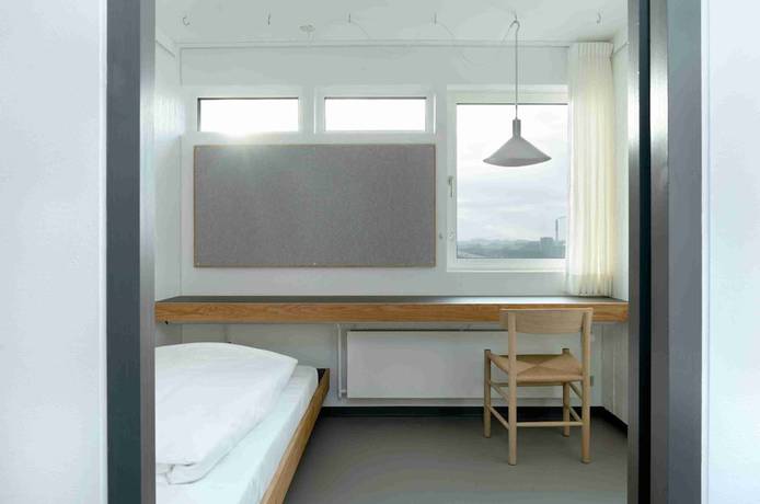 Imagen de la habitación del Hotel Højhuset Kulturhotel. Foto 9