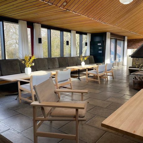 Imagen de los interiores del Hotel Højhuset Kulturhotel. Foto 18