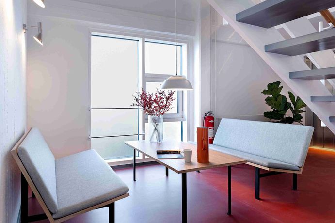 Imagen de los interiores del Hotel Højhuset Kulturhotel. Foto 20