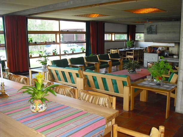 Imagen del bar/restaurante del Hotel H&oslash;vringen H&oslash;gfjellshotell. Foto 10