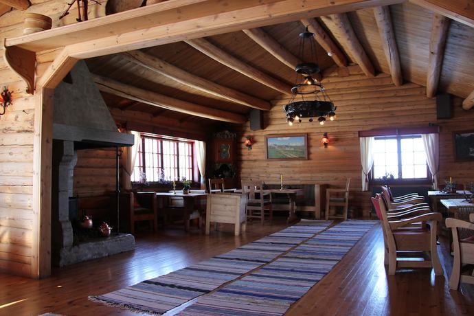 Imagen del bar/restaurante del Hotel H&oslash;vringen H&oslash;gfjellshotell. Foto 12