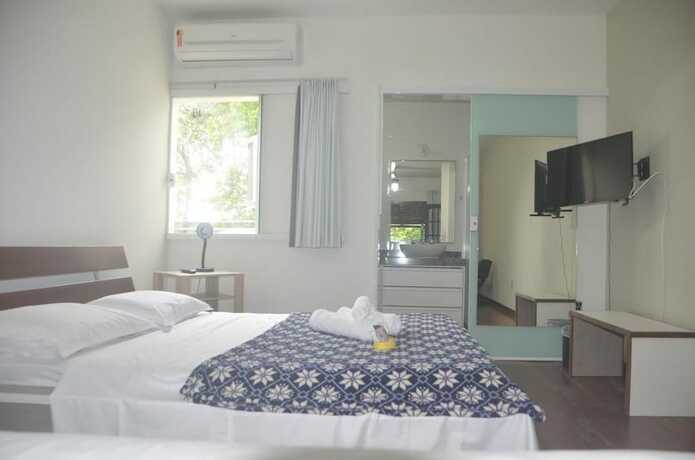 Imagen de la habitación del Hotel Hospedagem Praia de Piratininga. Foto 18