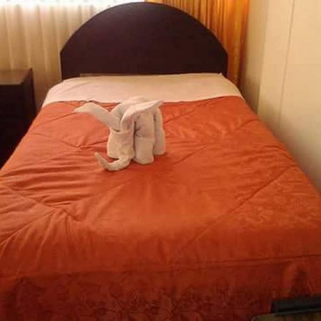 Imagen de la habitación del Hotel Hospedaje Bolivar I. Foto 7