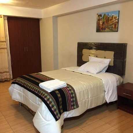 Imagen de la habitación del Hotel Hospedaje Bolivar I. Foto 8