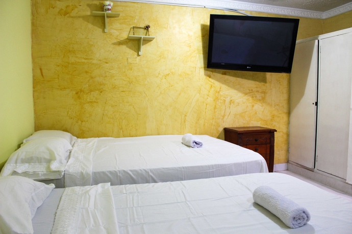 Imagen de la habitación del Hotel Hospedaje Casa Rosada. Foto 11