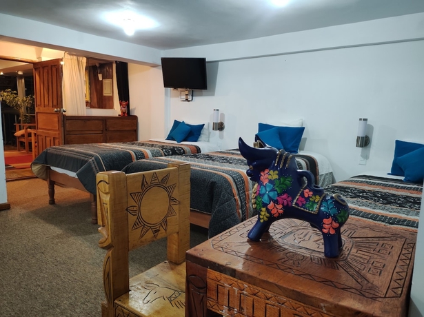 Imagen de la habitación del Hotel Hospedaje Casa Sapantiana. Foto 11