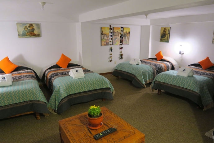Imagen de la habitación del Hotel Hospedaje Casa Sapantiana. Foto 12