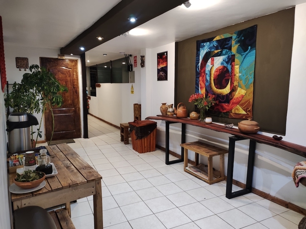 Imagen de los interiores del Hotel Hospedaje Casa Sapantiana. Foto 19