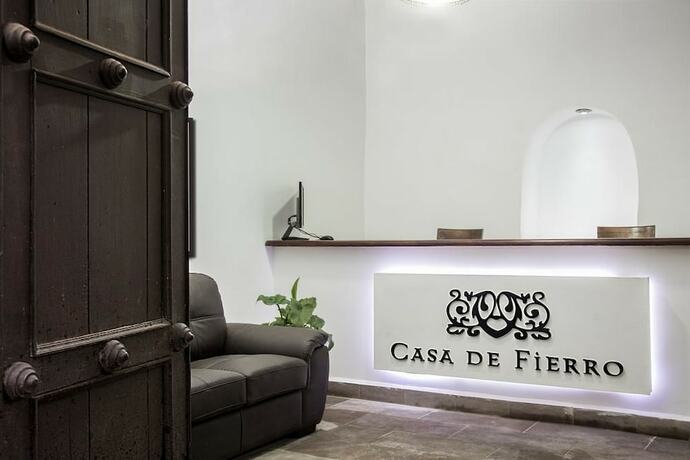 Imagen general del Hotel Hospedaje Casa de Fierro - Adults Only. Foto 12
