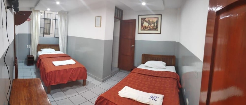 Imagen de la habitación del Hotel Hospedaje Celis. Foto 4