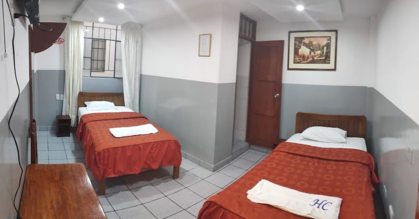 Imagen de la habitación del Hotel Hospedaje Celis. Foto 5