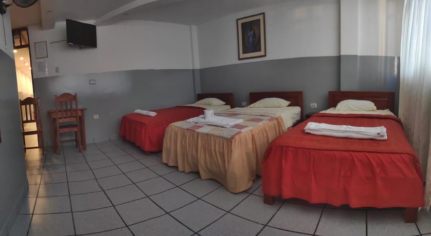 Imagen de la habitación del Hotel Hospedaje Celis. Foto 8