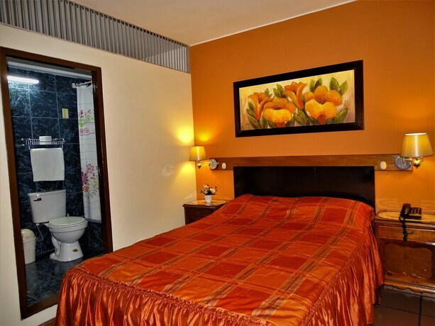 Imagen de la habitación del Hotel Hospedaje Dimar Inn. Foto 20