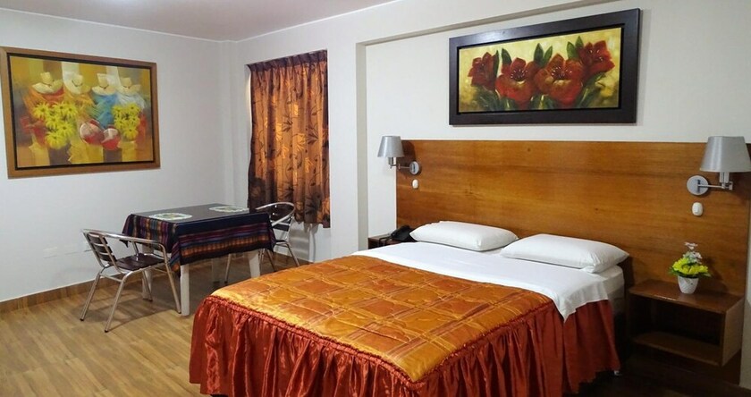 Imagen de la habitación del Hotel Hospedaje Dimar Inn. Foto 24