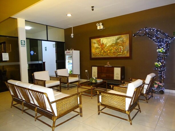 Imagen de los interiores del Hotel Hospedaje Dimar Inn. Foto 39