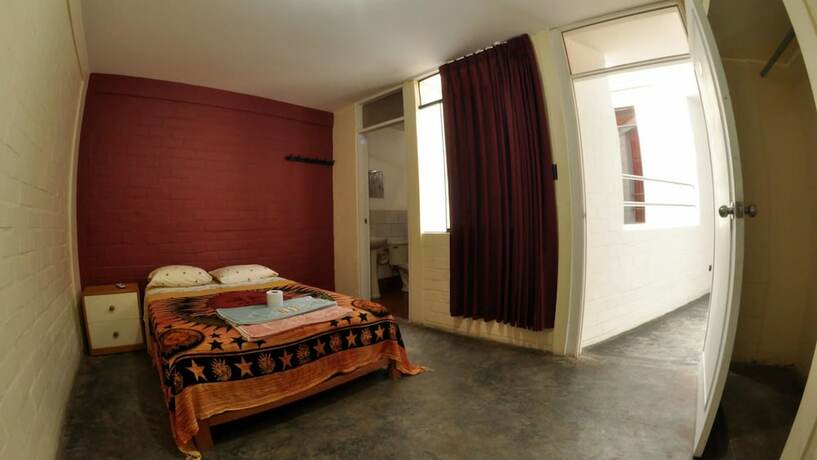 Imagen de la habitación del Hotel Hospedaje El &Aacute;lamo Playa Pulpos. Foto 15
