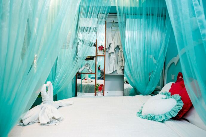 Imagen de la habitación del Hotel Hospedaje El Remanso. Foto 16