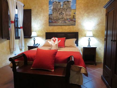 Imagen de la habitación del Hotel Hospedaje El Viajero Antigua. Foto 2