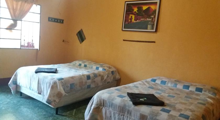 Imagen de la habitación del Hotel Hospedaje El Viajero Antigua. Foto 3