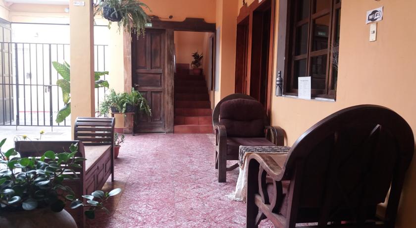Imagen de los interiores del Hotel Hospedaje El Viajero Antigua. Foto 4