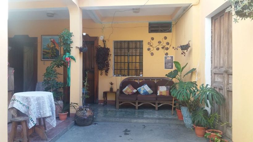 Imagen de los interiores del Hotel Hospedaje El Viajero Antigua. Foto 5