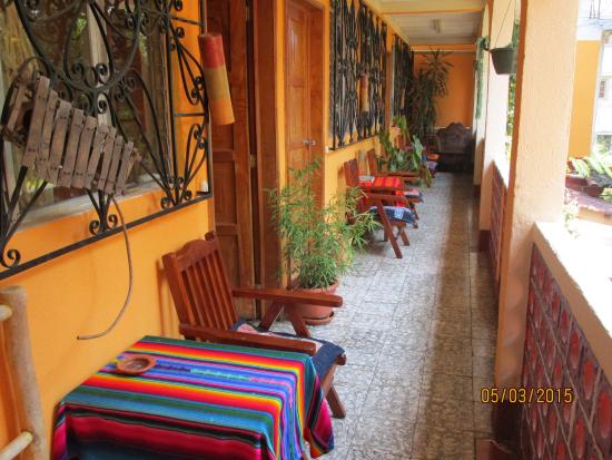 Imagen de los interiores del Hotel Hospedaje El Viajero. Foto 6