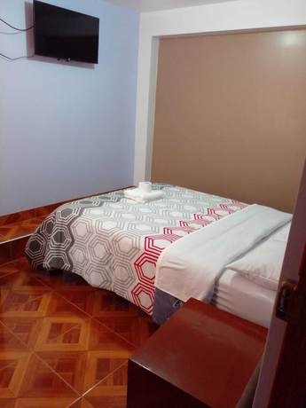 Imagen de la habitación del Hotel Hospedaje Feliz. Foto 5