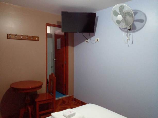 Imagen de la habitación del Hotel Hospedaje Feliz. Foto 6